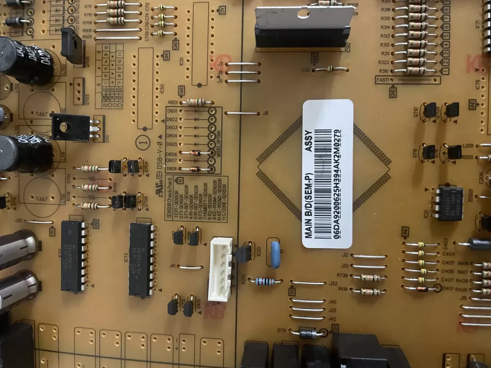 Samsung DA92 00625H Refrigerator Control Board AZ88571 | KM989