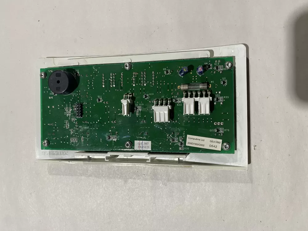 GE 200D7355G002 Refrigerator Dispenser Control Board AZ105212 | BK617