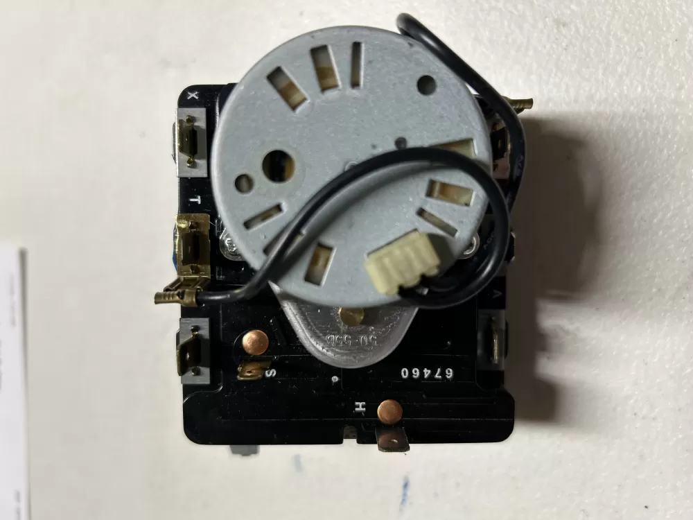 GE 212D1233P014 Dryer Timer