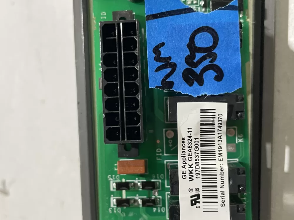 GE 197d8537g001 Refrigerator Control Board AZ177161 | Wm350
