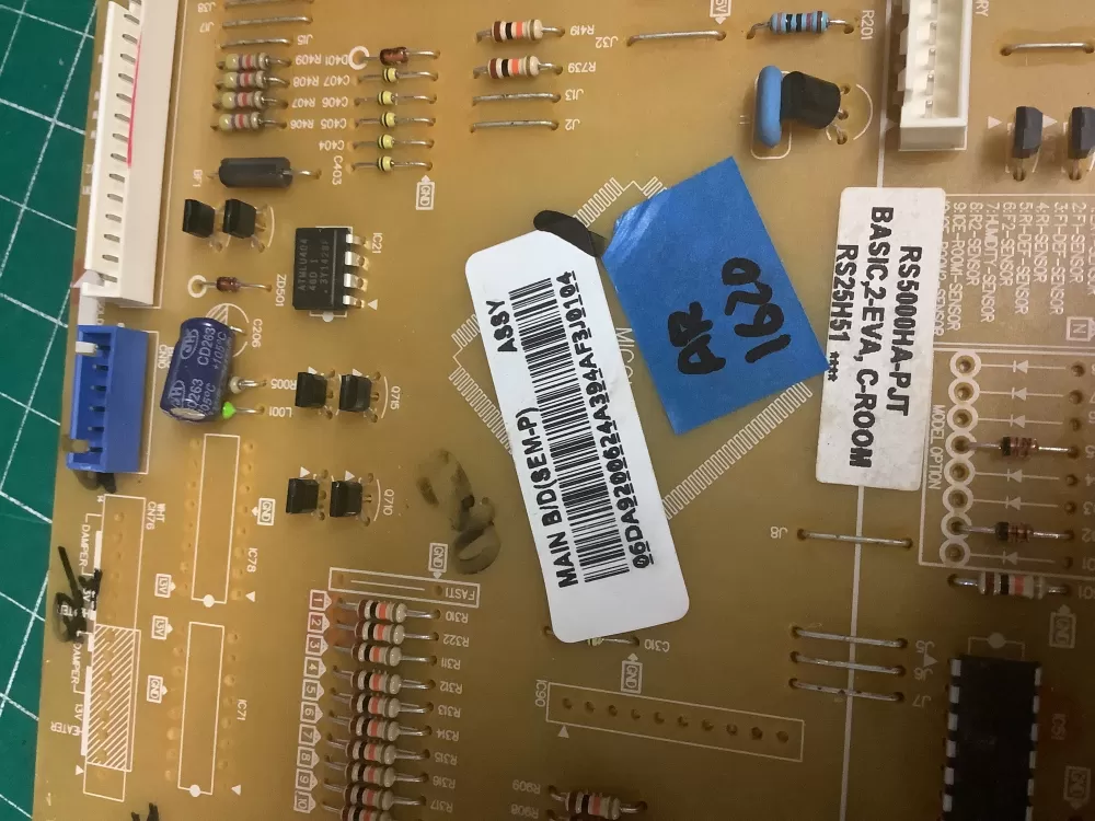 Samsung DA92 00624A DA9200624A Refrigerator Control Board AZ209567 | AR1620
