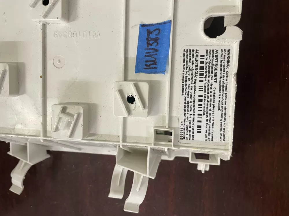 Whirlpool W10163005 8540135 WPW10197864 Washer Control Board AZ38842 | KMV383