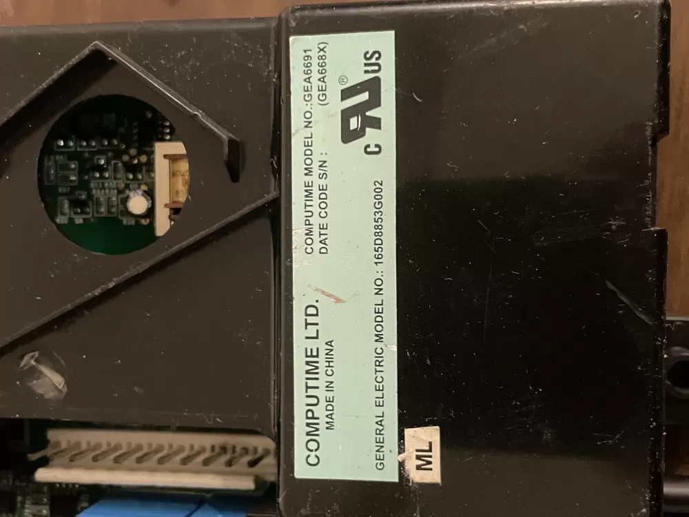 Kenmore 165D8853G002 Dishwasher Control Board AZ79771 | Wm1266