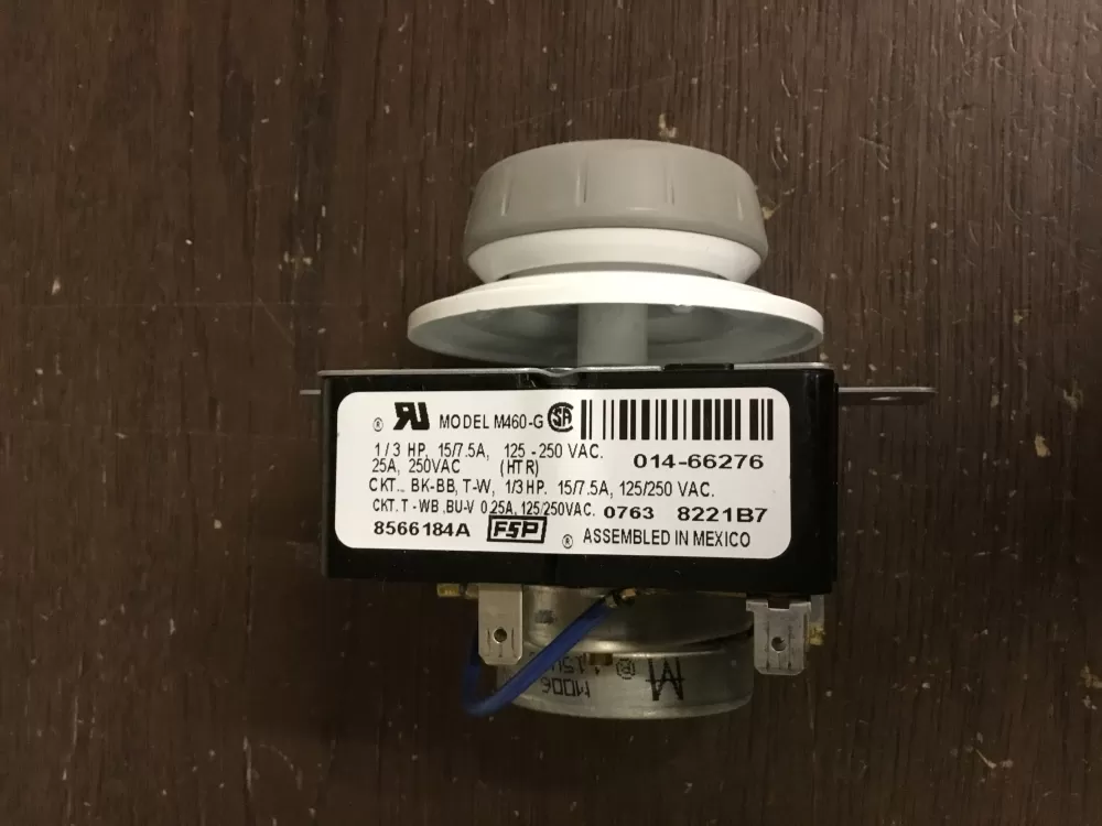 Whirlpool 8566184A 8566184 WP8566184 AP6013380 Dryer Timer AZ14918 | NR13