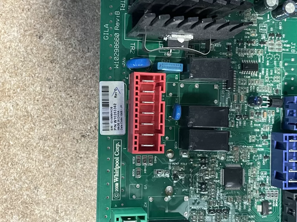 Whirlpool Maytag Amana Admiral Kenmore Washer Control Board AZ16962 | KM1495