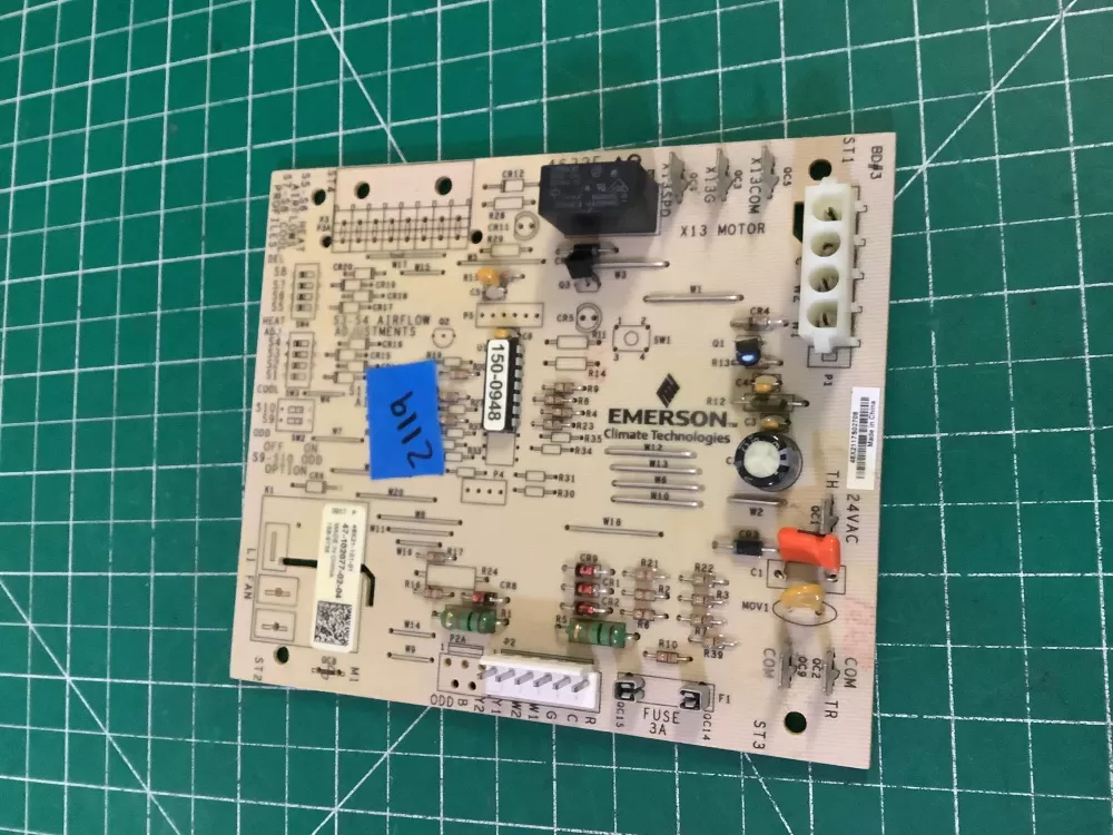 Rheem Air Handler Control Board 47-102077-02-04 156-9735 AZ190433 | NR2119