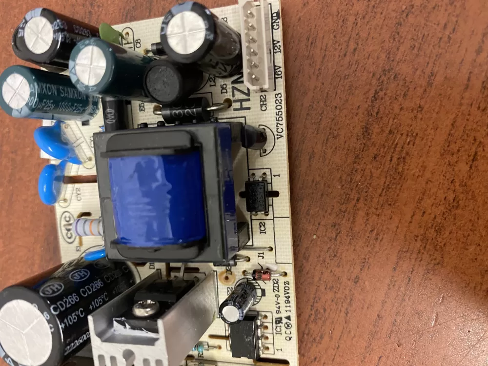 Haier VC755023 Dryer Control Board AZ50831 | BK1834