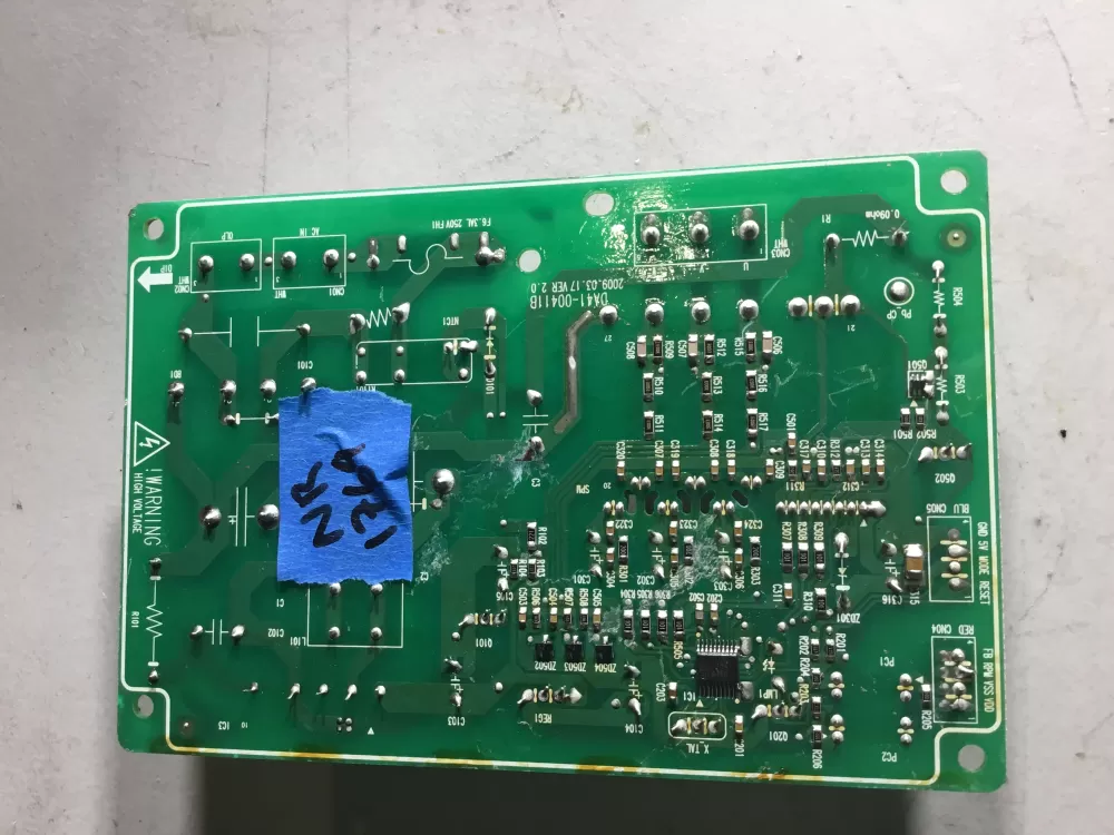 Samsung DA41-00614F DA41-00411B Refrigerator Control Board AZ45320 | NR1769