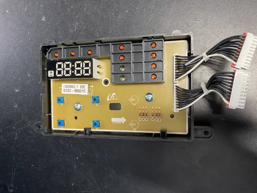 Samsung DC92-00621C Dryer Control Board