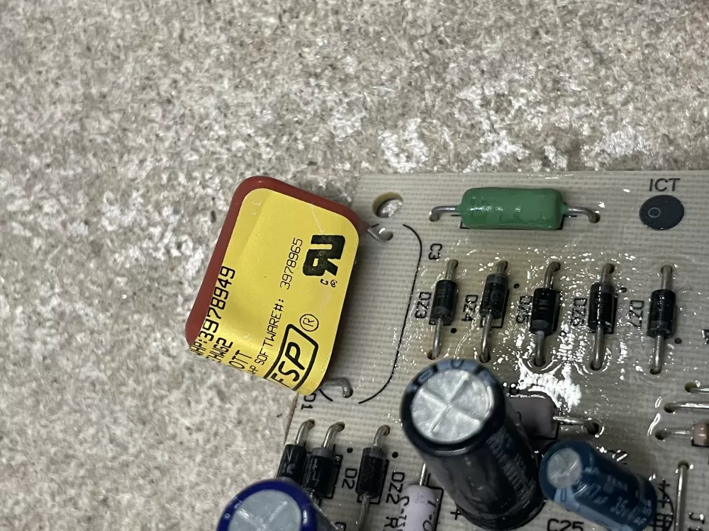 Whirlpool Kenmore 8546229 Dryer Control Board AZ23643 | KM1157