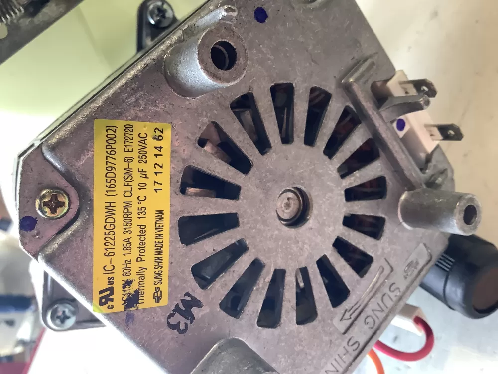 GE Hotpoint 165D9776P002 Dishwasher Motor AZ150857 | SL273