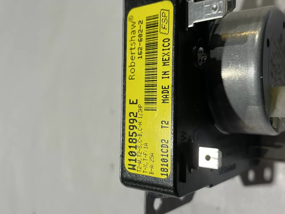 Whirlpool Maytag Kenmore AP6016542 W10185992 Dryer Timer AZ186181 | Wm2741