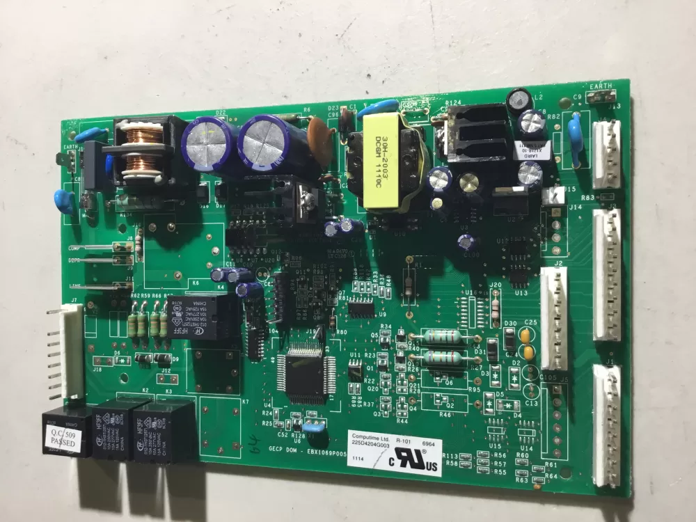 GE WR55X10968 EBX1069P005 225D4204G003 Refrigerator Control Board Main