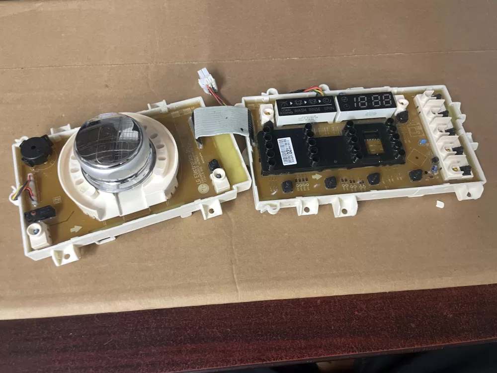 EBR73852701 LG Washer Board - Control