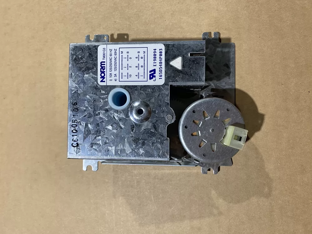 GE 165D5484P003 Dishwasher Timer AZ117514 | BK2172