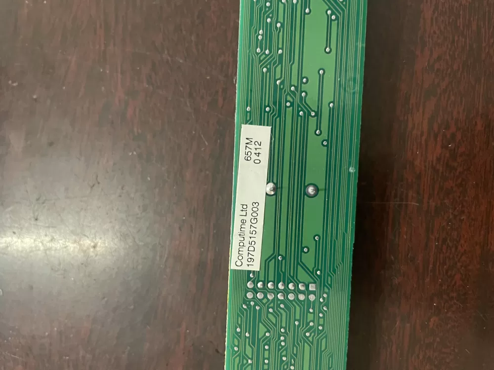 GE 197D5157G003 Refrigerator Control Board Wr55x10340 AZ37078 | KM91