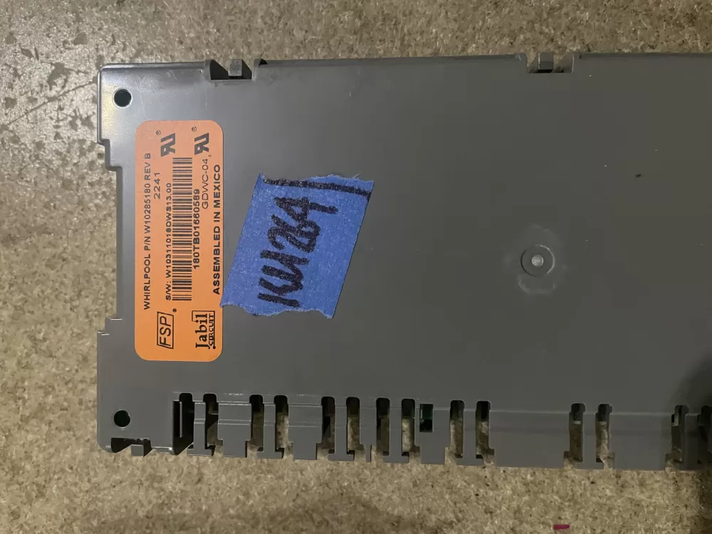Whirlpool Maytag W10130967 Dishwasher Control Board AZ27892 | KM264