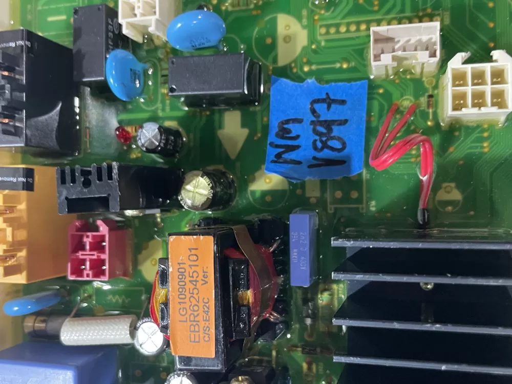 Kenmore Washer Control Board Ebr62545104 Ebr36525140 AZ200279 | Wmv897