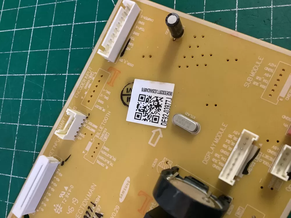 Samsung DE92-03977J Microwave Control Board AZ187812 | NR1962