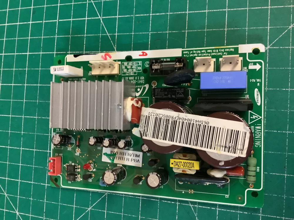 Samsung DA41-00614F DA41-00411B Refrigerator Control Board AZ230981 | NR1413