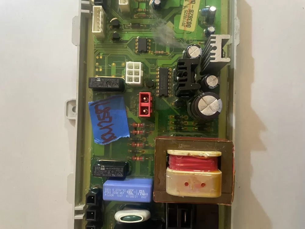 Samsung DC92-00382B AP5577944 2705418 Dryer Control Board AZ171502 | KM2587