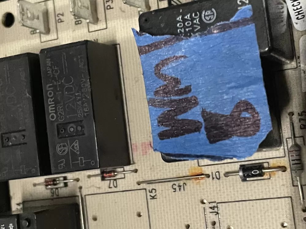 Kenmore 316418206 316419107 Range Control Board AZ25656 | WM8