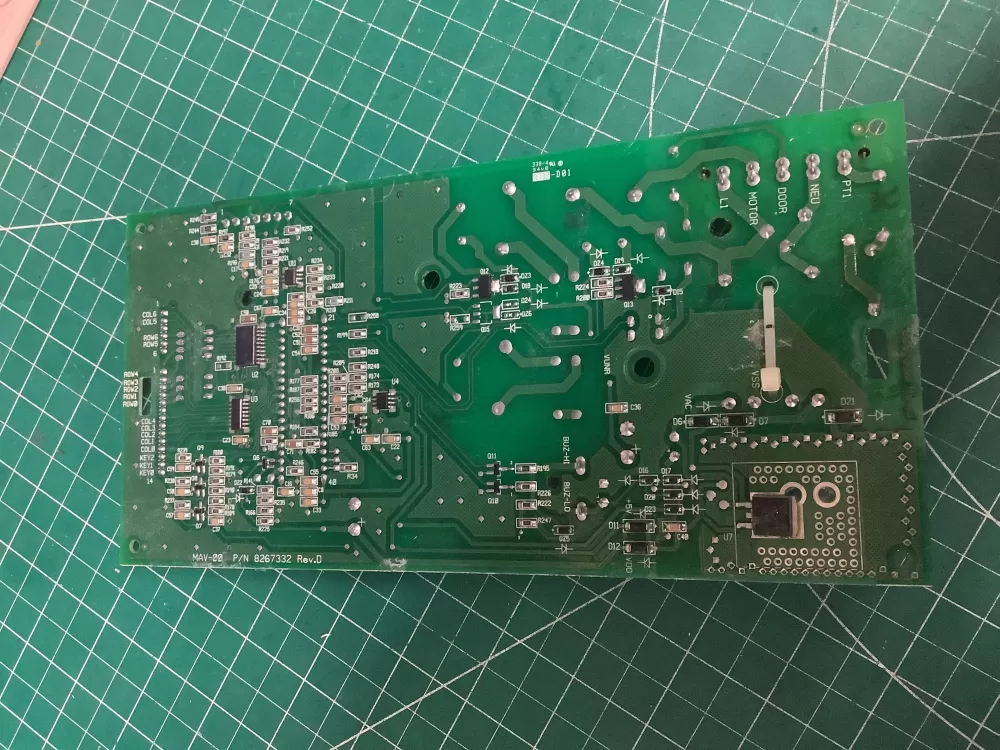 Whirlpool  Kenmore WP8546219  AP6013143  8546219  1060737  3978889  3978917  3978918  3978918R  3980062  3980062R  661653  8546219EXCR  8546219R  8557308  8557308R  PS11746365 Dryer Control Board