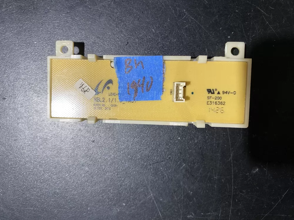 Samsung E316362 Control Panel AZ62173 | BK1940