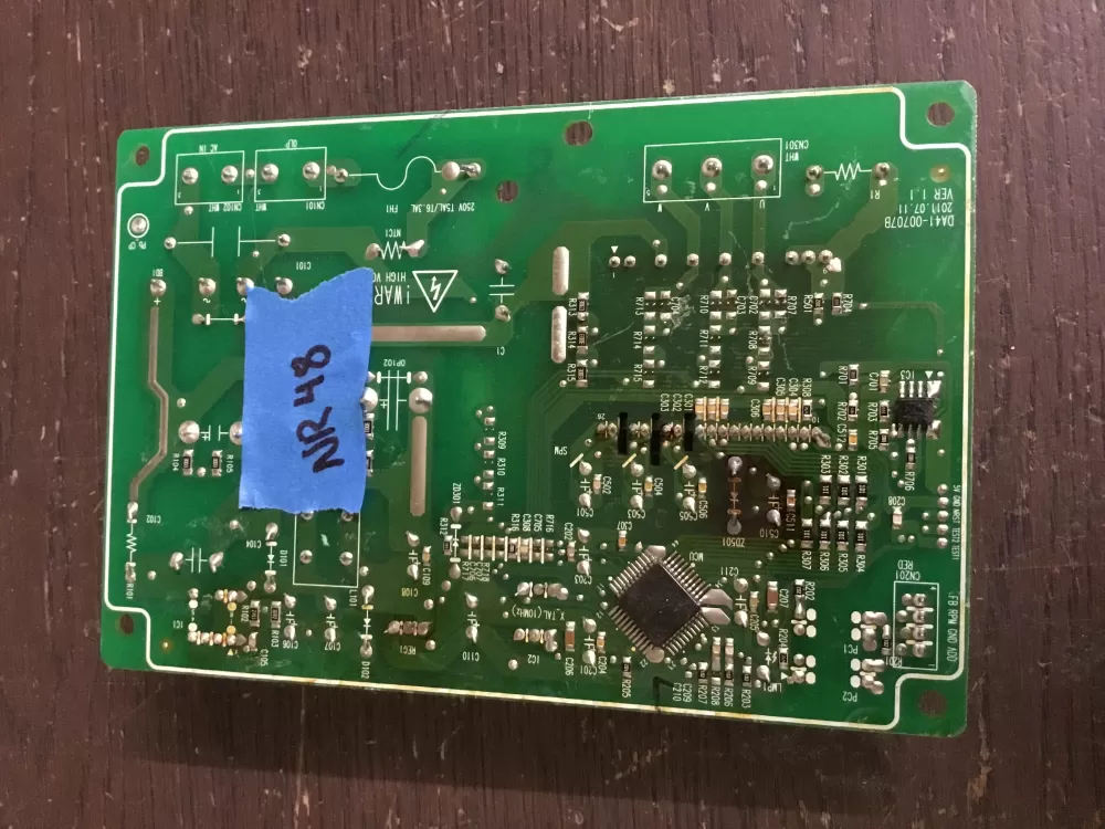 Samsung DA92-00111B Refrigerator Inverter Control Board AZ18335 | NR48