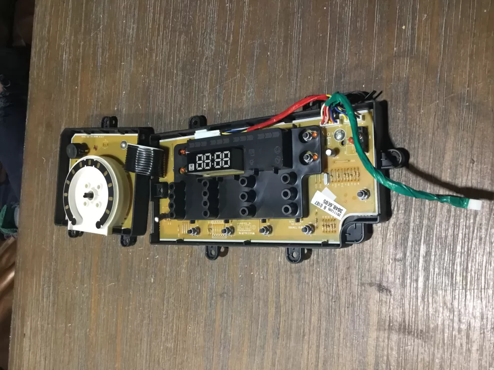 Samsung DC92-00384B AP4579263 Dryer UI Control Board AZ54438 | NRV522