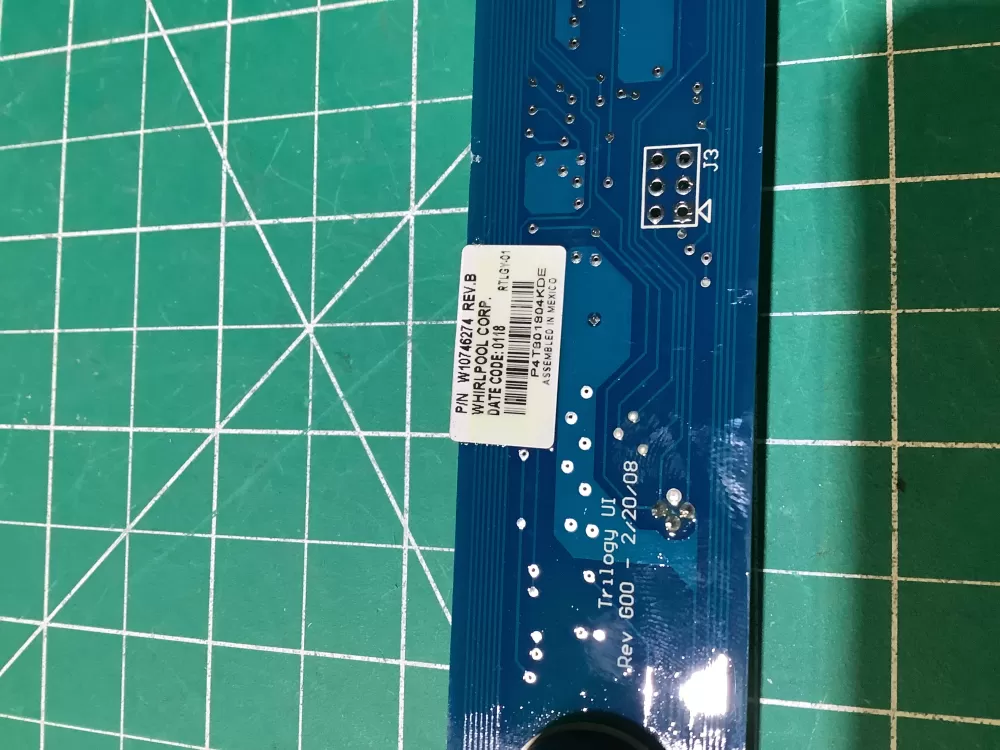 Whirlpool Maytag W10746274 Refrigerator Control Board AZ133532 | NR531