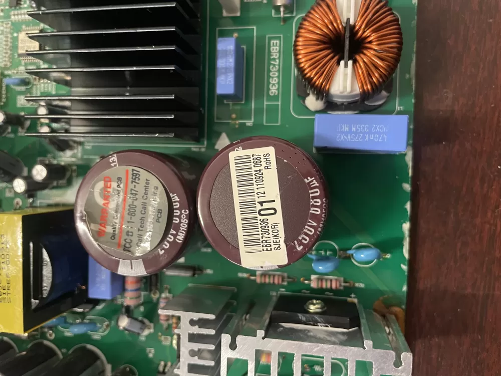 LG Kenmore EBR75234703 EBR73093606 Refrigerator Control Board AZ47376 | KMV445