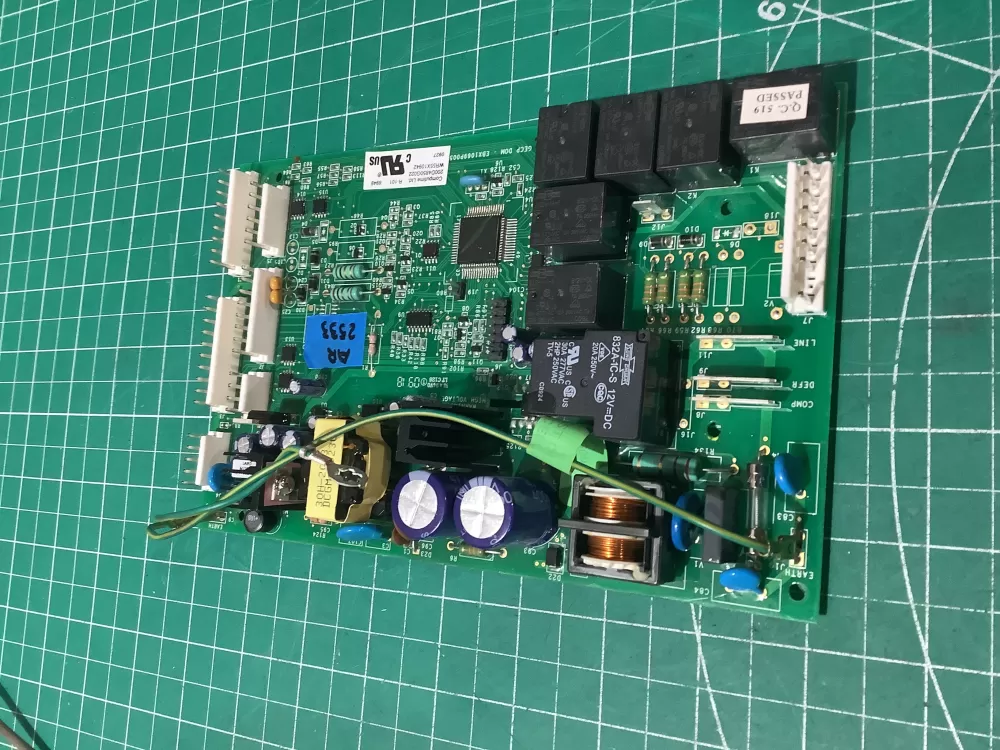 GE 200D6221G028 EBX1110P002 Refrigerator Control Board AZ191255 | AR2533