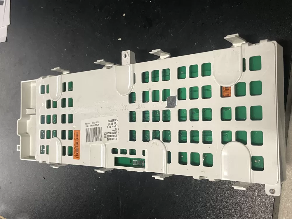 Whirlpool W10877352 Dryer User Interface Control Board