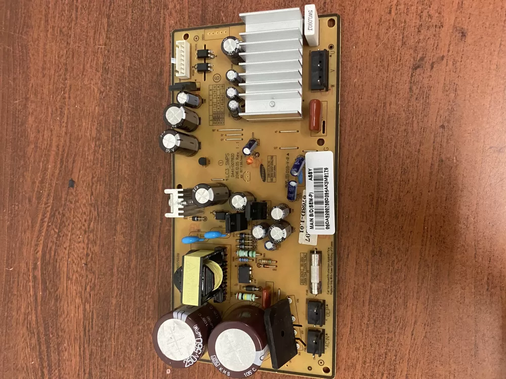 Samsung DA92-00768D Refrigerator Control Board Inverter