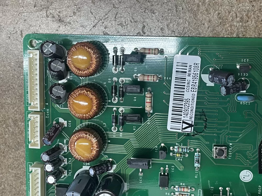 LG Kenmore EBR41956108 Refrigerator Control Board AZ20201 | KM1582