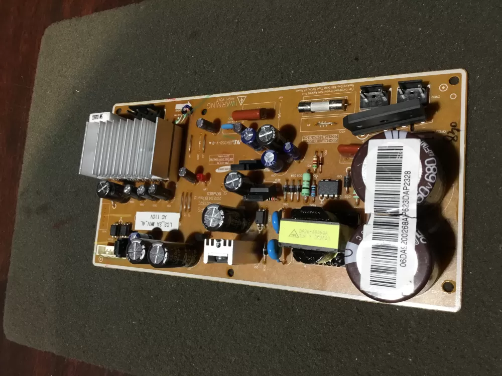 Samsung DA92-00268A DA92-00215B PS4168015 Refrigerator Inverter Control Board