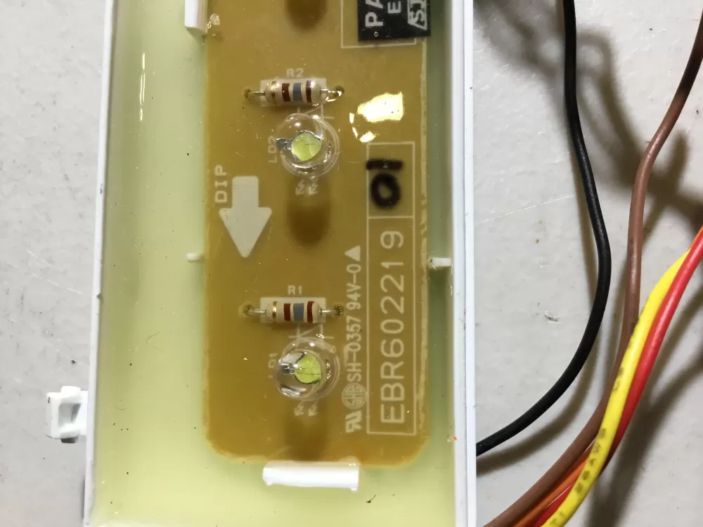 LG Kenmore EBR60221901 Refrigerator Control Board AZ41017 | NR1714