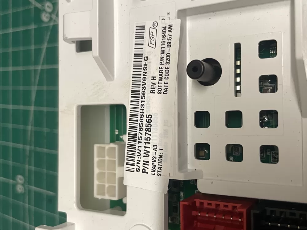 Whirlpool KitchenAid Roper W11578565 Washer Control Board AZ204501 | Wm2367