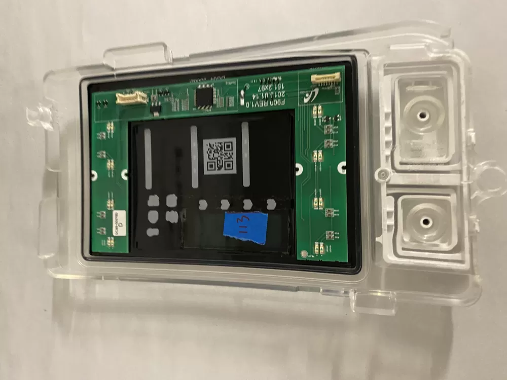 Samsung DC92-01607J DC94-06643A Dryer UI Control Board AZ192701 | BK113