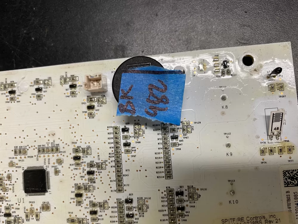 Frigidaire Refrigerator Dispenser Control Board 242209728 AZ17962 | BK982