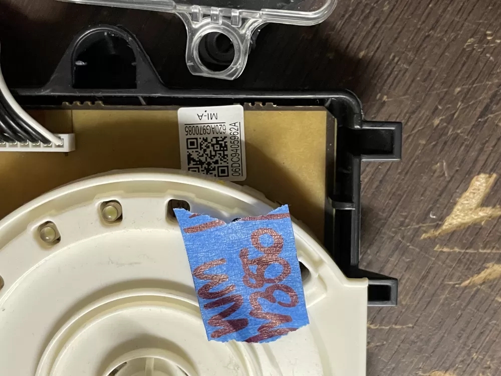 Samsung DC94-05962A Washer Control Board Main Panel AZ39561 | Wmv386