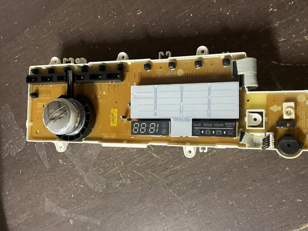 LG EBR62267115 EBR62267118 EBR62267128 Washer Control Board AZ45524 | Wmv147