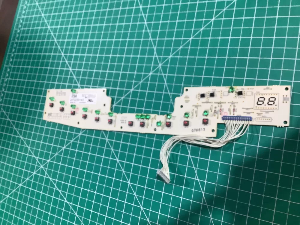 GE 165D7803P001 Dishwasher Control Board