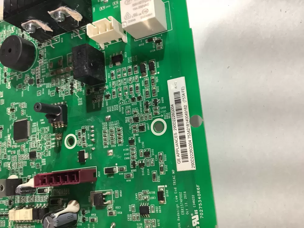 GE WH22X36498 290D2226G004 Washer Control Board AZ183564 | ZC2705