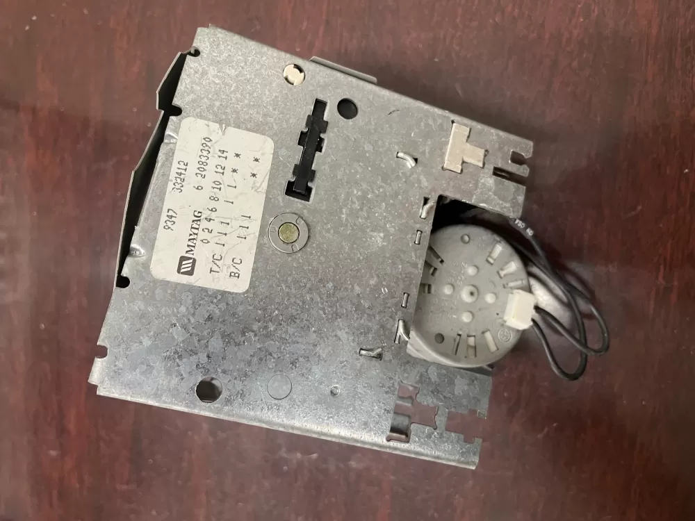 Whirlpool Maytag WP22001530 6 2083390 62083390 Washer Timer AZ31713 | KM358