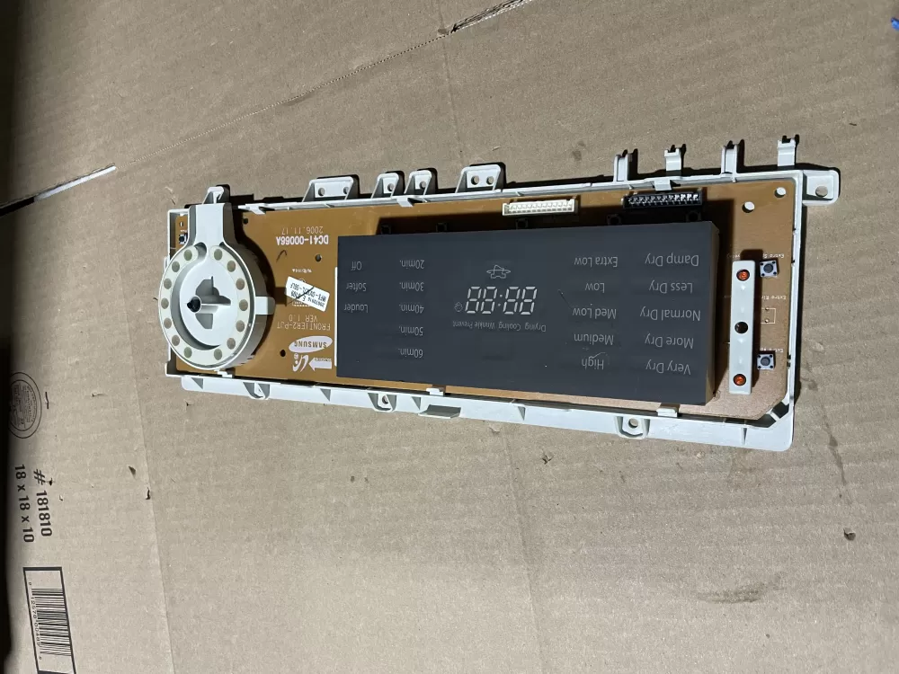 Samsung  LG  Maytag MFS-WF206L-S0  MFS-WF318A-T0  DC41-00052A  DC41-00066A  MFS-WF327L-T0  DC92-00124A Washer Control Board