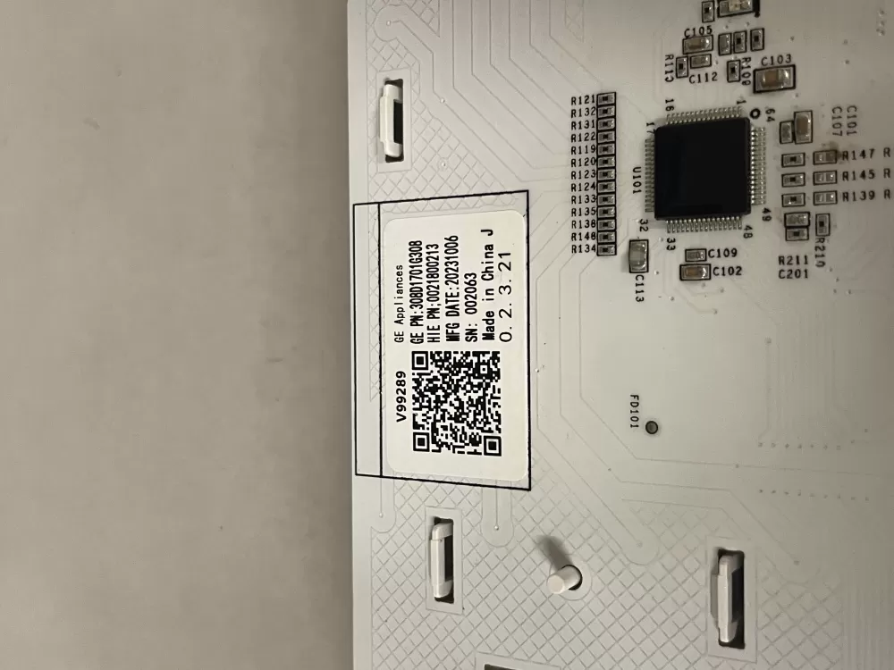 GE Washer Control Board 308D1701G308 00218000213 AZ220017 | Wm1993