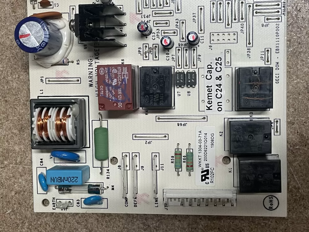 GE Refrigerator Control Board WR55X10942 WR55X10699 AZ18928 | KM1004