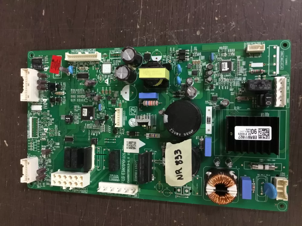 LG EBR81182790 Refrigerator Control Board AZ5481 | NR833